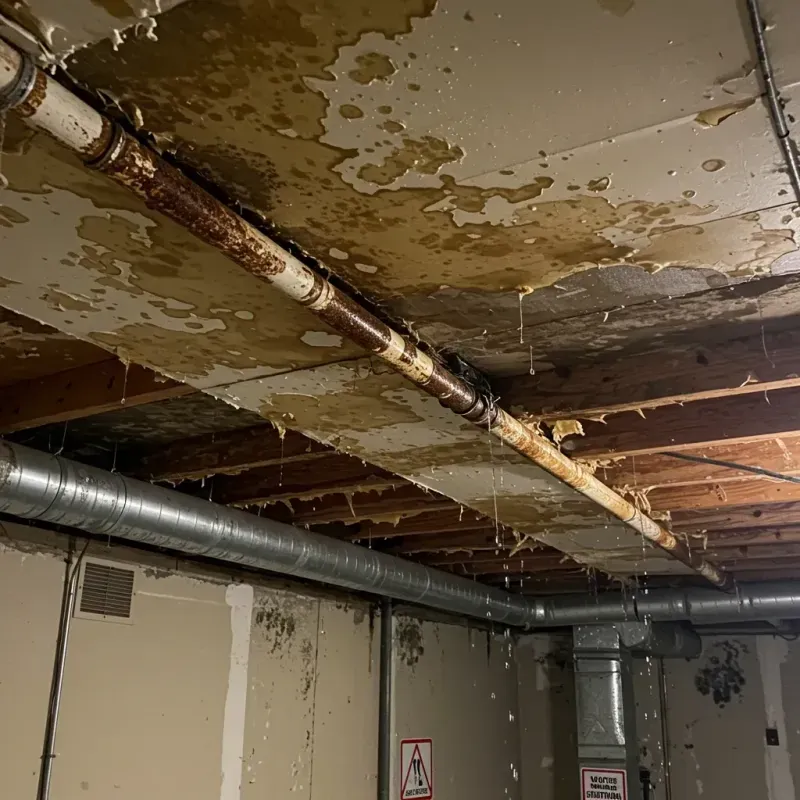 Ceiling Water Damage Repair in Bluefield, VA